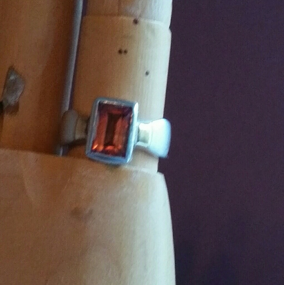 Pink Tourmaline Ring
